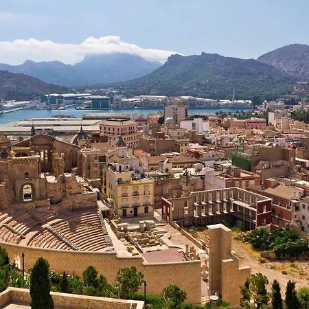 شقة Preciosa Vivienda En En Centro De Cartagena +Wifi المظهر الخارجي الصورة