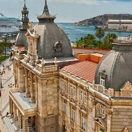 شقة Preciosa Vivienda En En Centro De Cartagena +Wifi المظهر الخارجي الصورة